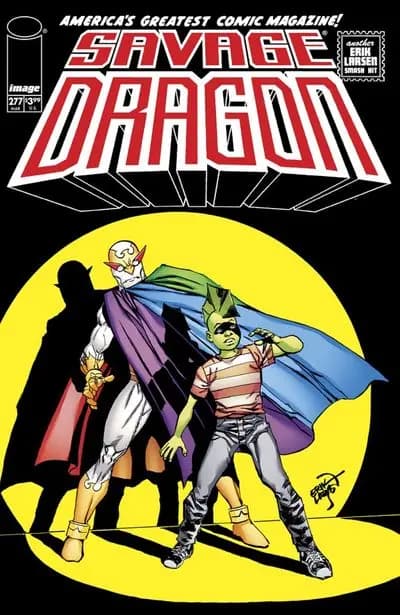 دانلود کمیک Savage Dragon #277 (2025)