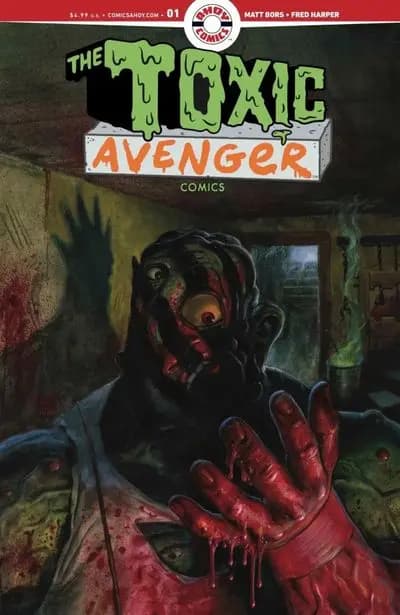 دانلود کمیک The Toxic Avenger Comics #1 (2025)