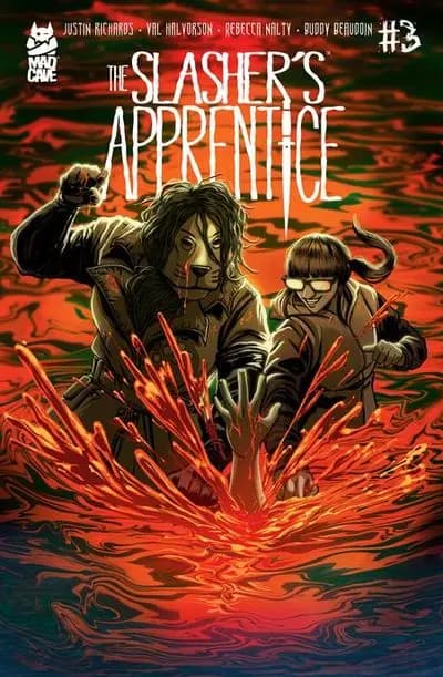دانلود کمیک The Slasher’s Apprentice #3 (2025)