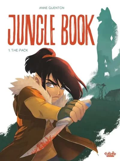 دانلود کمیک The Jungle Book Vol. 1 – The Pack (2024)