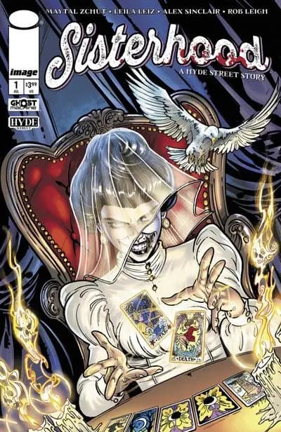 دانلود کمیک Sisterhood – A Hyde Street Story #1 (2025)