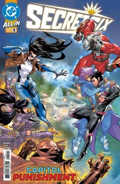 دانلود کمیک Secret Six #5 (2025)