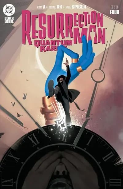 دانلود کمیک Resurrection Man – Quantum Karma #4 (2025)