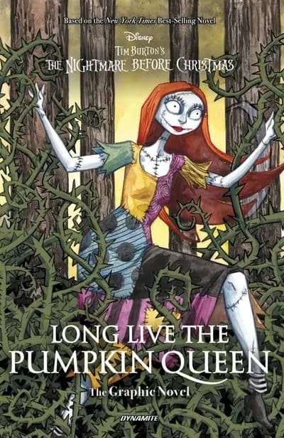 دانلود کمیک Tim Burton’s The Nightmare Before Christmas – Long Live The Pumpkin Queen – The Graphic Novel (2025)