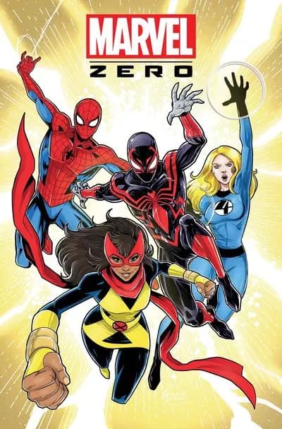 دانلود کمیک Marvel Zero #1 (2025)