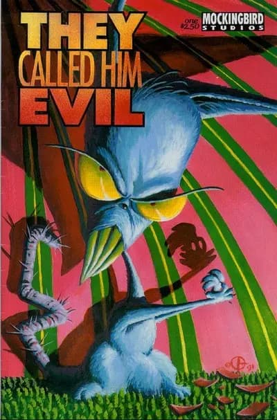 دانلود کمیک They Called Him Evil (1991+2021)