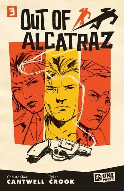 دانلود کمیک Out of Alcatraz #3 (2025)