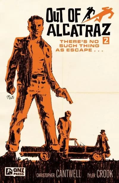 دانلود کمیک Out of Alcatraz #2 (2025)