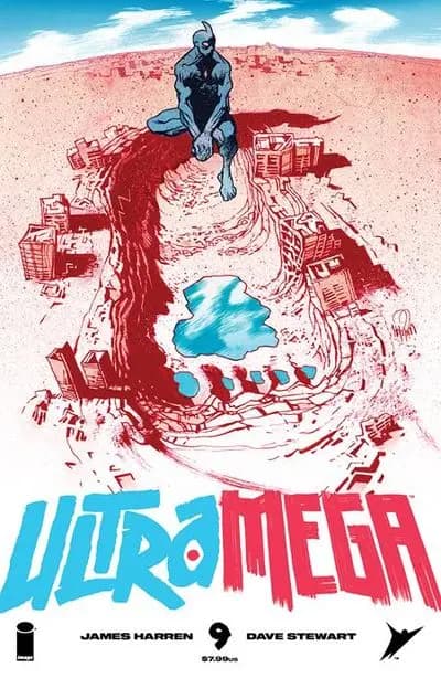 دانلود کمیک Ultramega #9 (2025)