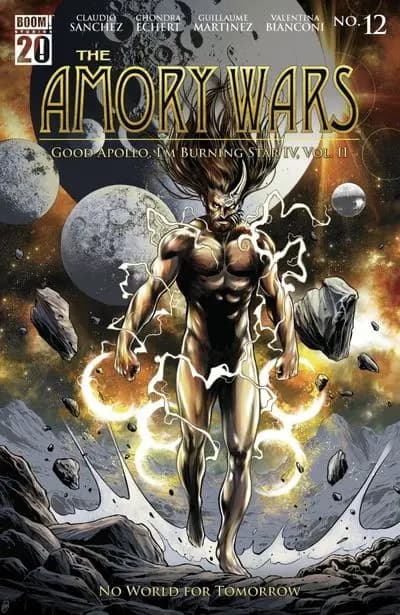 دانلود کمیک The Amory Wars – Good Apollo, I’m Burning Star IV, Vol. 2 #12 (2025)