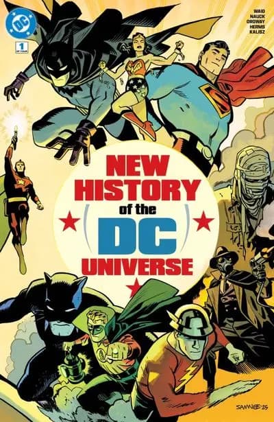دانلود کمیک New History of the DC Universe #1 (2025)