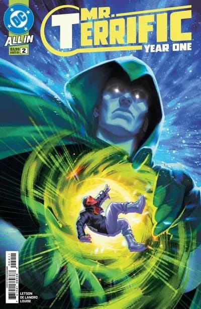 دانلود کمیک Mr. Terrific – Year One #2 (2025)