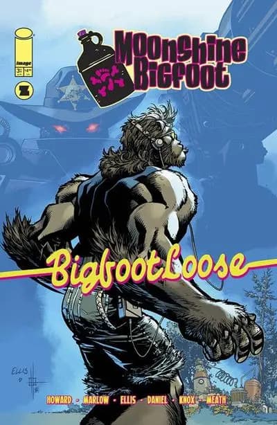 دانلود کمیک Moonshine Bigfoot #3 (2025)
