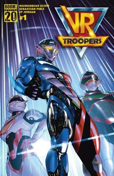 دانلود کمیک VR Troopers #1 (2025)