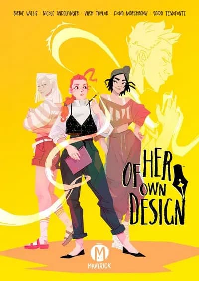 دانلود کمیک Of Her Own Design (2024)