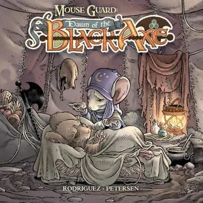 دانلود کمیک Mouse Guard – Dawn of the Black Axe #3 (2025)