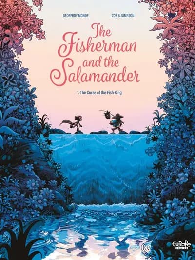 دانلود کمیک The Fisherman And The Salamander Vol. 1 – The Curse Of The Fish King (2025)