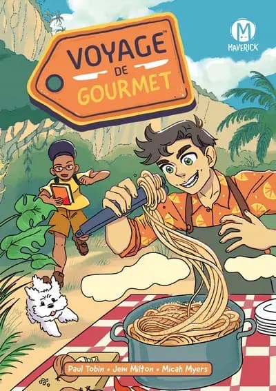 دانلود کمیک Voyage de Gourmet (2023)