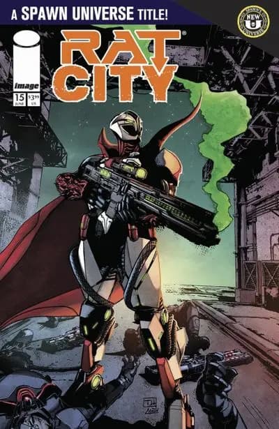 دانلود کمیک Rat City #15 (2025)