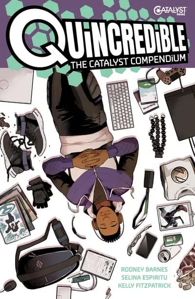 دانلود کمیک Quincredible – The Catalyst Compendium (2025)