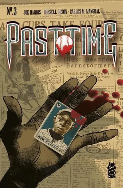 دانلود کمیک Past Time #3 (2025)