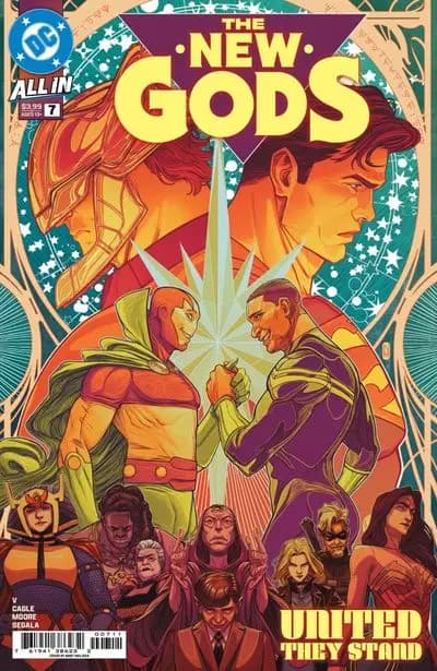 دانلود کمیک The New Gods #7 (2025)