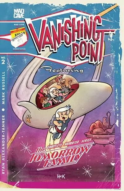دانلود کمیک Vanishing Point #2 (2025)