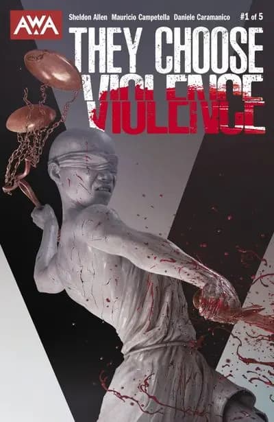 دانلود کمیک They Choose Violence #1 (2025)