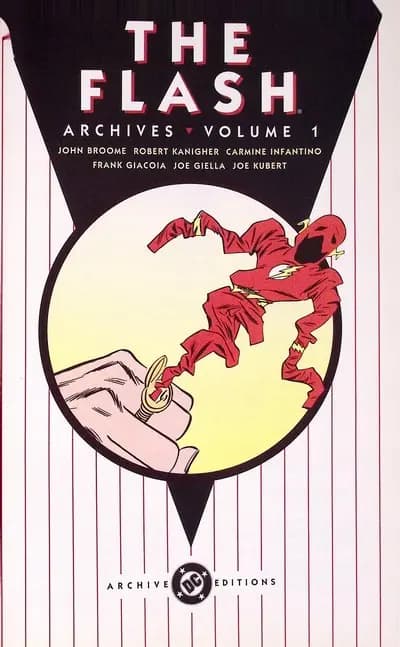 دانلود کمیک The Flash Archives Vol. 1 (1996)