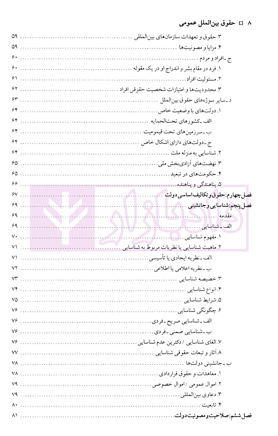 حقوق بین الملل عمومی | دکتر سهرابی — تصویر ۴