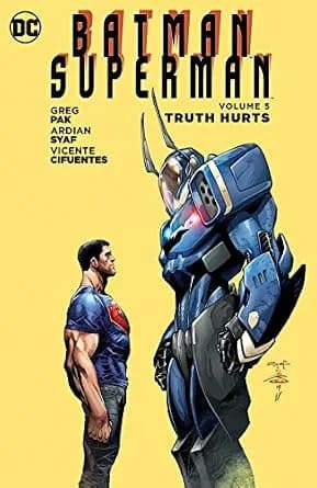 و دانلود نسخه کامل کتاب زبان اصلی Batman/Superman (2013-2016) Vol. 5: Truth Hurts | دانلود کتاب خارجی