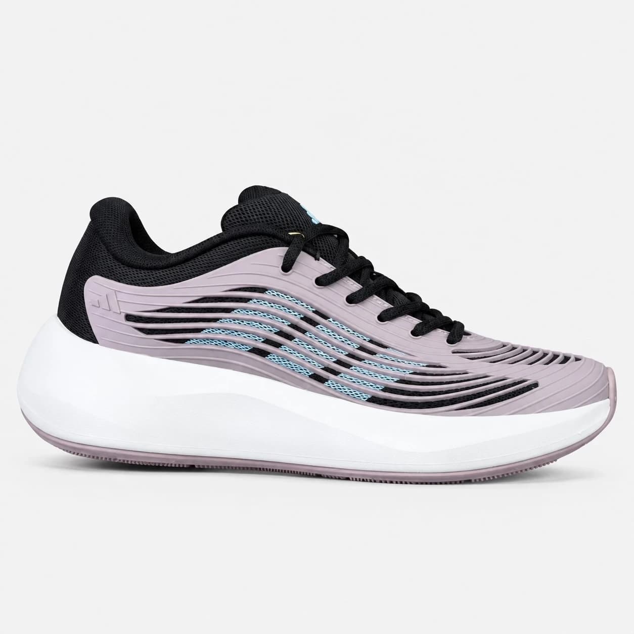 کتونی آدیداس هایپربوست پیورچیل گرادینت صورتی مشکی سفید Adidas Hyperboost Purechill Gradient Pink Black White