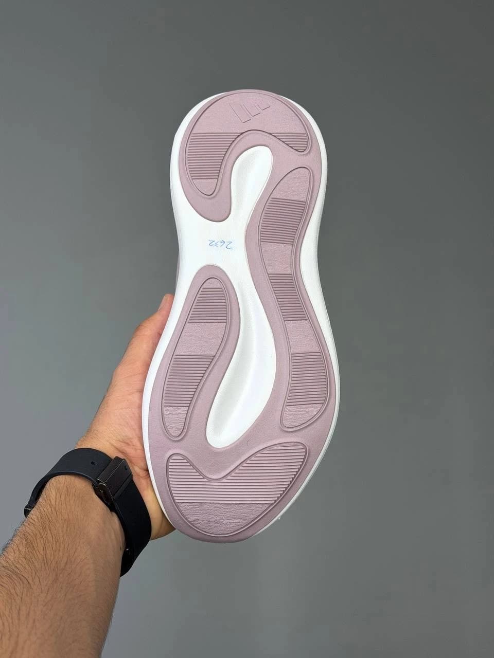 کتونی آدیداس هایپربوست پیورچیل گرادینت صورتی مشکی سفید Adidas Hyperboost Purechill Gradient Pink Black White — تصویر ۵