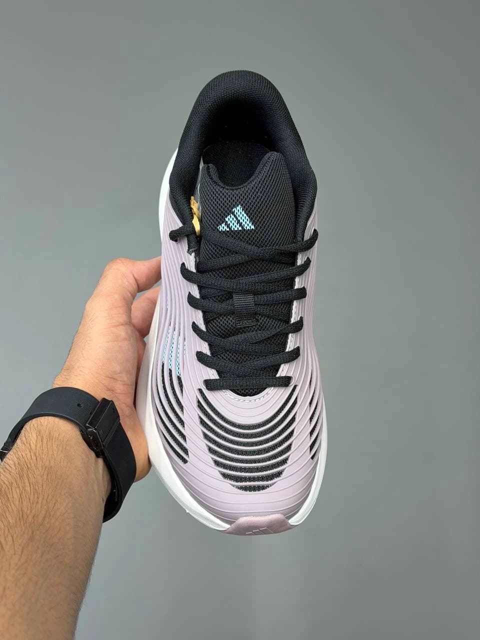 کتونی آدیداس هایپربوست پیورچیل گرادینت صورتی مشکی سفید Adidas Hyperboost Purechill Gradient Pink Black White — تصویر ۳