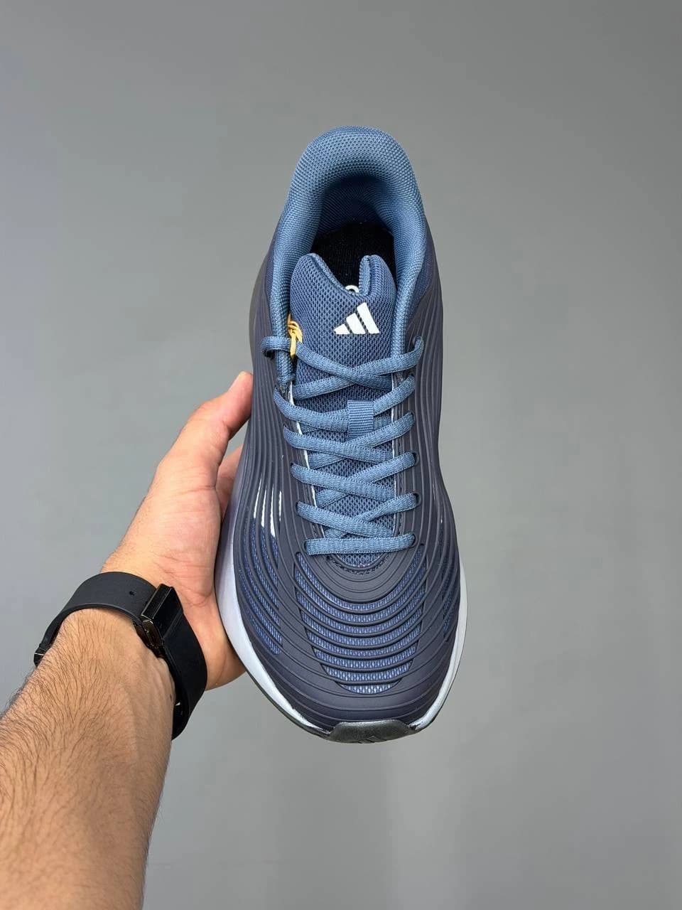 کتونی آدیداس هایپربوست پیورچیل گرادینت سورمه ای مشکی Adidas Hyperboost Purechill Gradient Navy Black — تصویر ۳