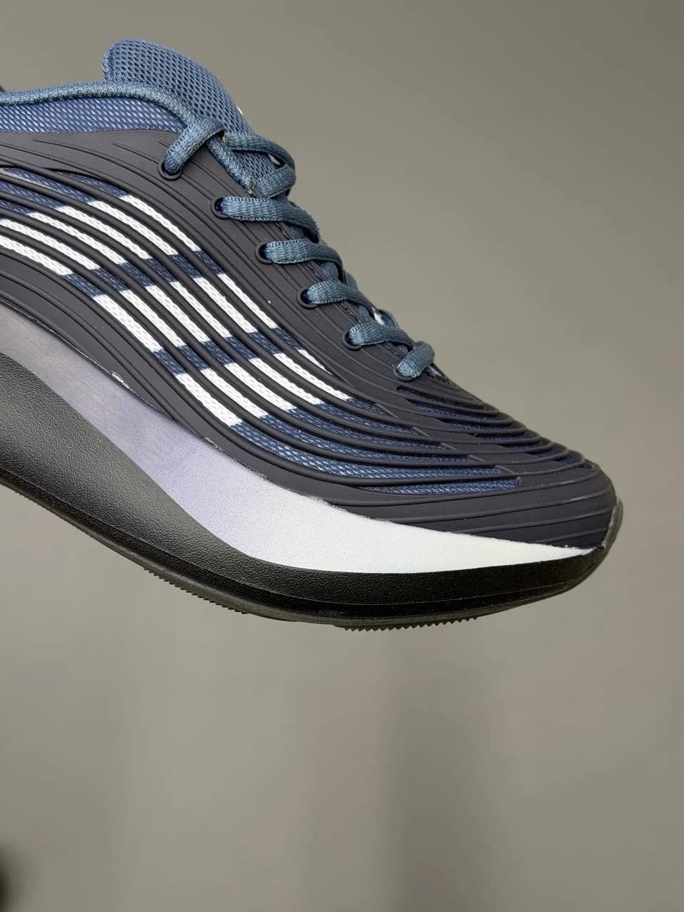 کتونی آدیداس هایپربوست پیورچیل گرادینت سورمه ای مشکی Adidas Hyperboost Purechill Gradient Navy Black — تصویر ۶