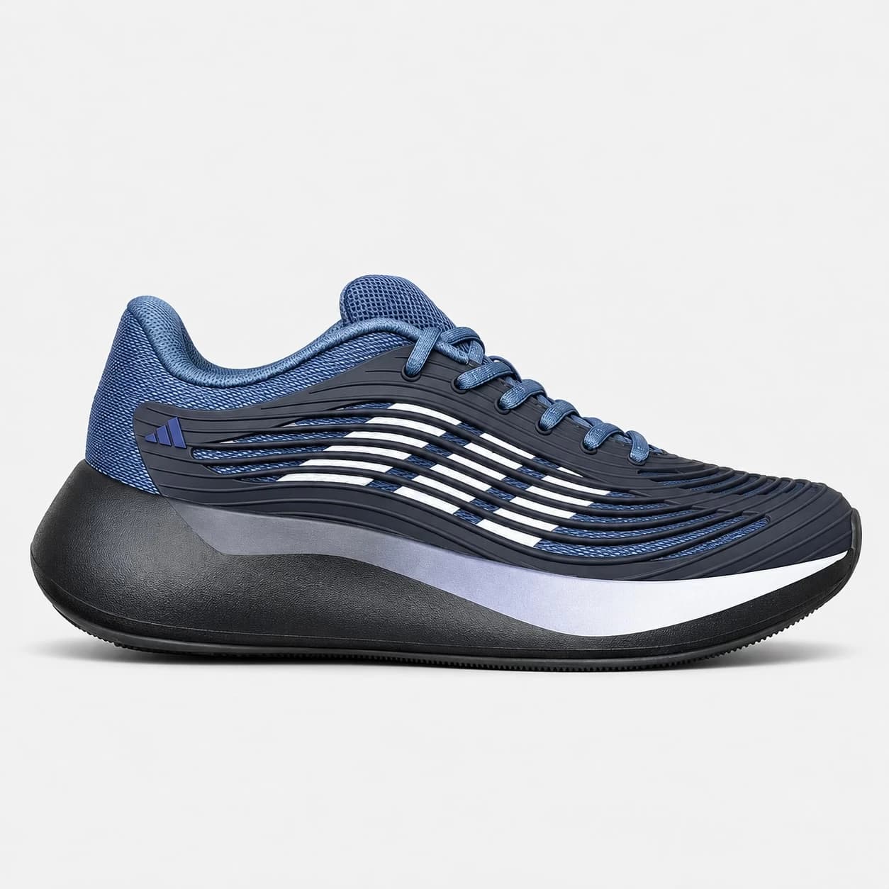 کتونی آدیداس هایپربوست پیورچیل گرادینت سورمه ای مشکی Adidas Hyperboost Purechill Gradient Navy Black