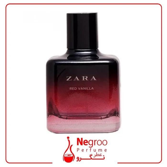 عطر ادکلن زارا رد وانیلا 90 میل Zara Red Vanilla — تصویر ۲