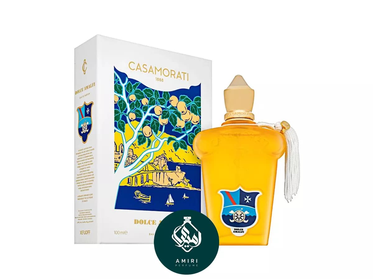 عطر ادکلن کازاموراتی زرجف-زرژاف دولچه آمالفی | Xerjoff Casamorati Dolce Amalfi — تصویر ۴