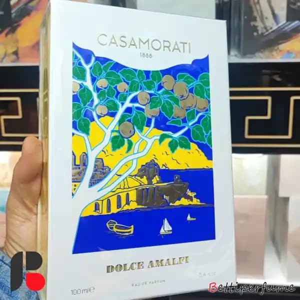 عطر ادکلن کازاموراتی زرجف-زرژاف دولچه آمالفی | Xerjoff Casamorati Dolce Amalfi — تصویر ۲