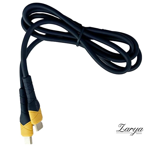 کابل شارژر تایپ C به تایپ C برند LDnio مدل LC801c — تصویر ۳