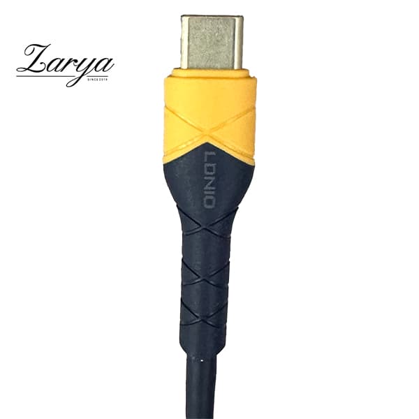 کابل شارژر تایپ C به تایپ C برند LDnio مدل LC801c — تصویر ۲