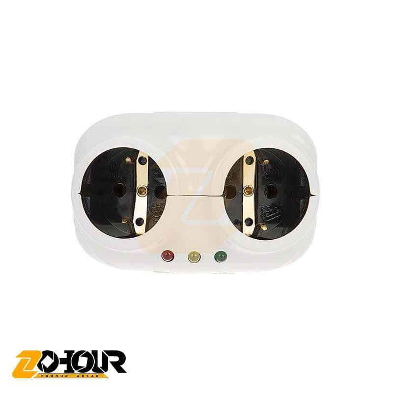 محافظ 2 خانه ارت دار یخچال فریزر تیراژه مدل Tirajeh S4003 — تصویر ۲