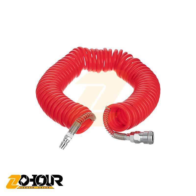 شلنگ فنری 15 متری سایز 8×5 تیوان مدل Tivan 015