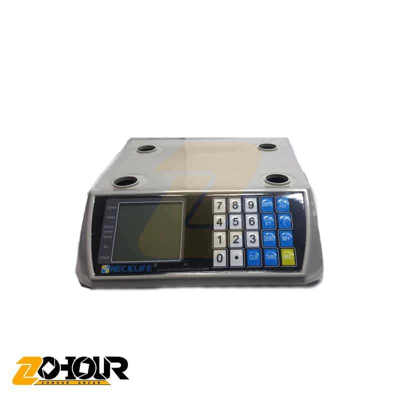 ترازو دیجیتال قطعه شمار 30 کیلویی آلمت مدل ALMET ACS-H7C — تصویر ۲