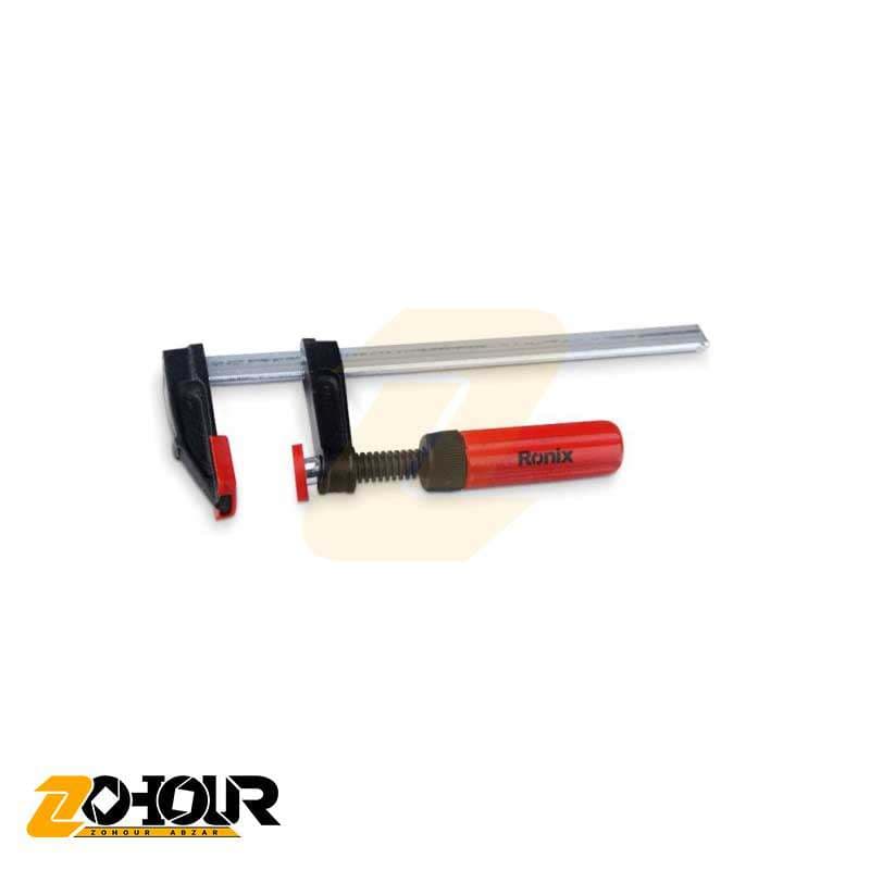 پیچ دستی ممتاز 30 سانتی فک 150 سری ایران رونیکس مدل Ronix RH-7222 — تصویر ۲