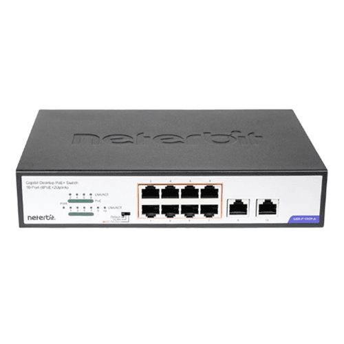 سوییچ 10 پورت نتربیت مدل NGS-F1010P-A