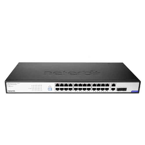 سوییچ 28 پورت نتربیت مدل NGS-F1028P-A