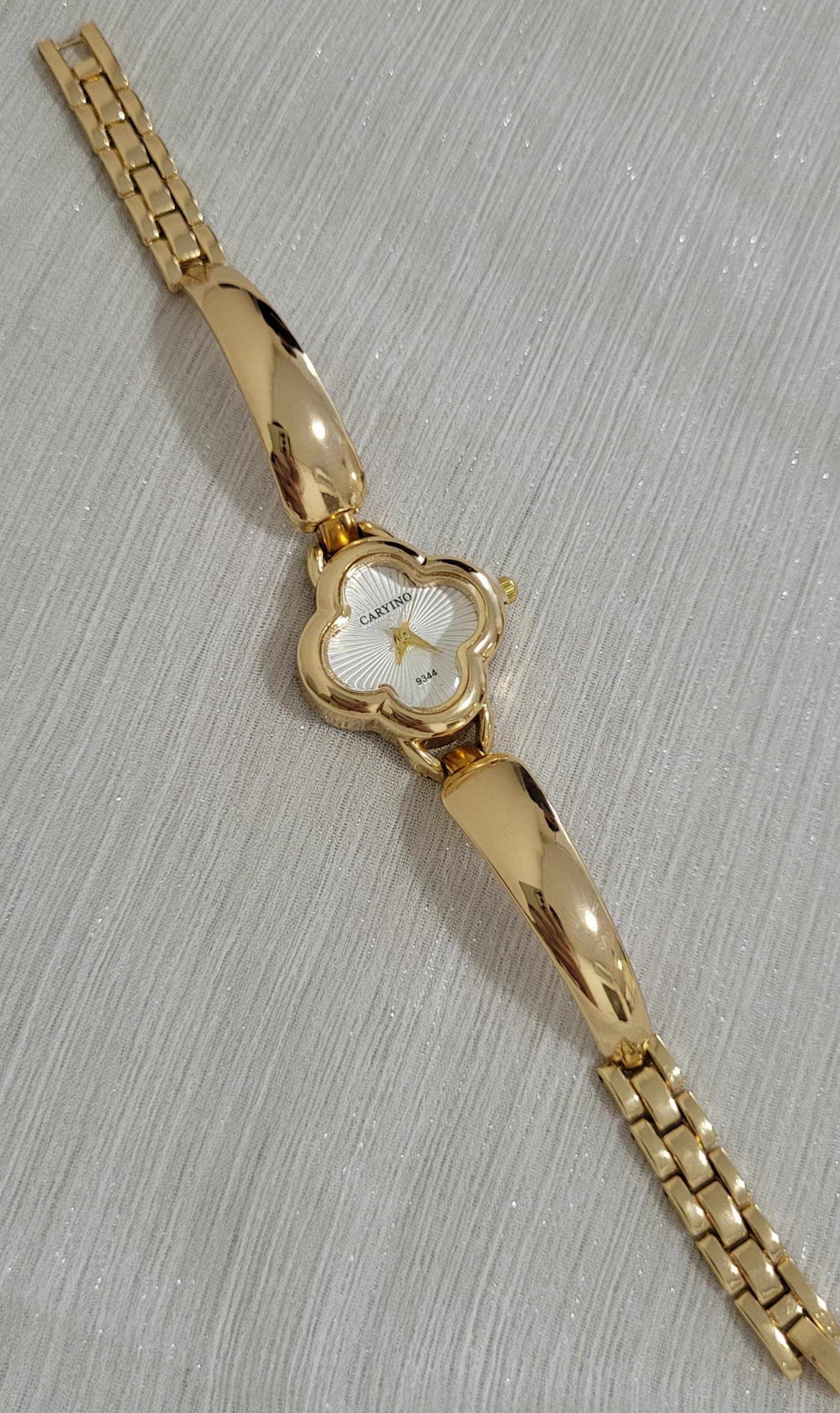 ساعت ونکلیف طرح طلا کد 30933