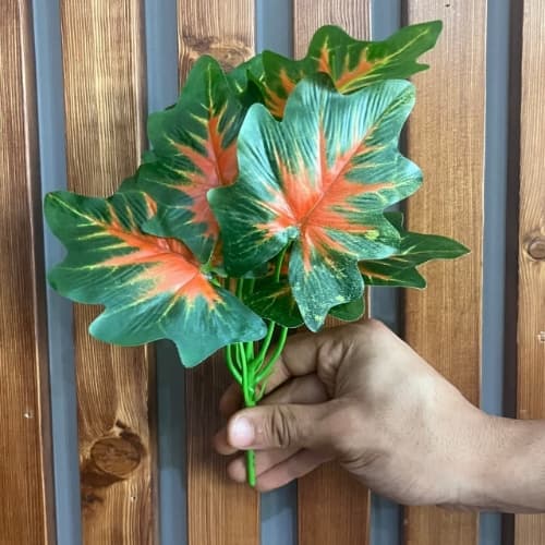 بوته گل مصنوعی بوته باکسی